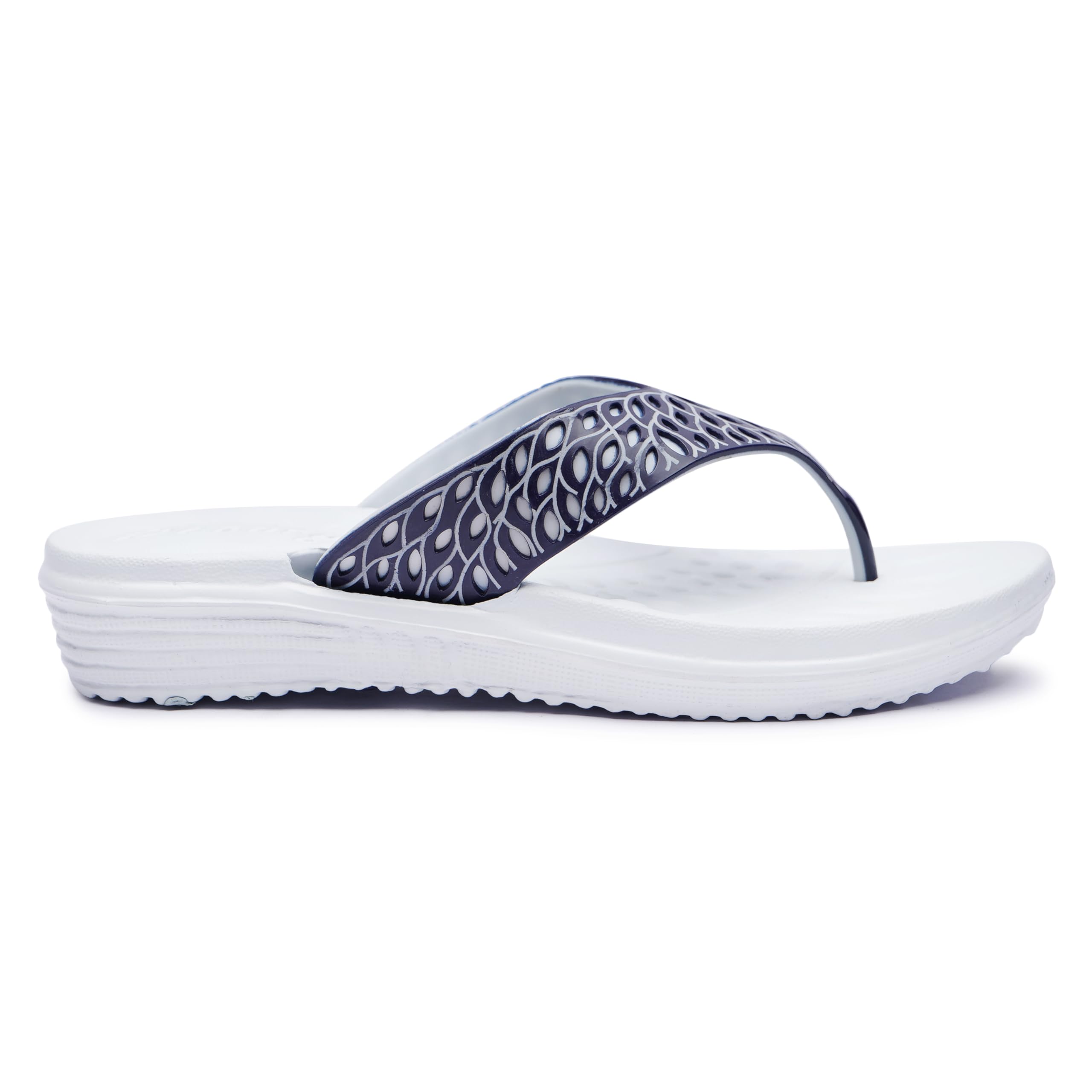 AIRDOT LADIES CASUAL SLIPPERS (GREY, UK Footwear Size System, Adult, Women, Numeric, Medium, 6) 2