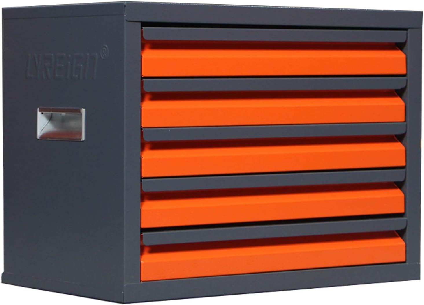 5 Drawers Drill Bit Dispenser Cabinet - Drill Bit Organizer Cabinet for 1/16" to 3/8" | Stackable Milling Cutter Storage Box for Drill Bit Storage