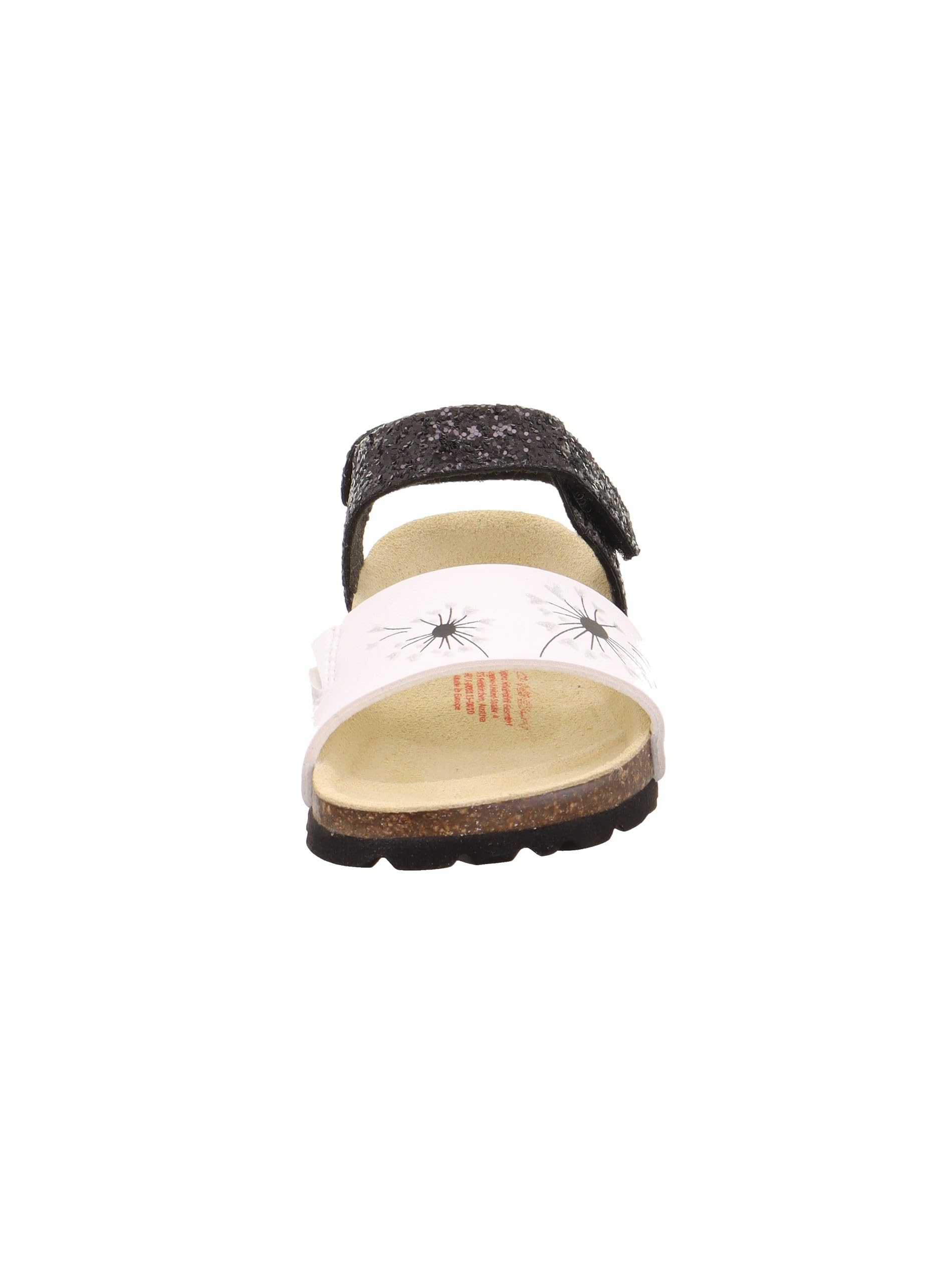 Superfit Fussbettpantoffel, Sandali Bambine e Ragazze