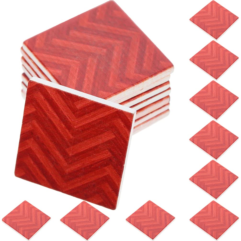 Kid Toy 27pcs Sticky Floor Wooden Brick Small Furniture Swimming Pool Button Toys Regulator Mini Verse Wooden Kid Furniture Wood Flooring Children's Clothing Kid Toys