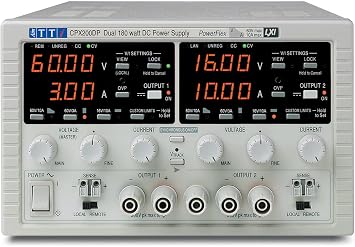 TTi CPX200DP - PowerFlex DC Power Supply Dual Outputs with USB, RS232 and LAN Interfaces