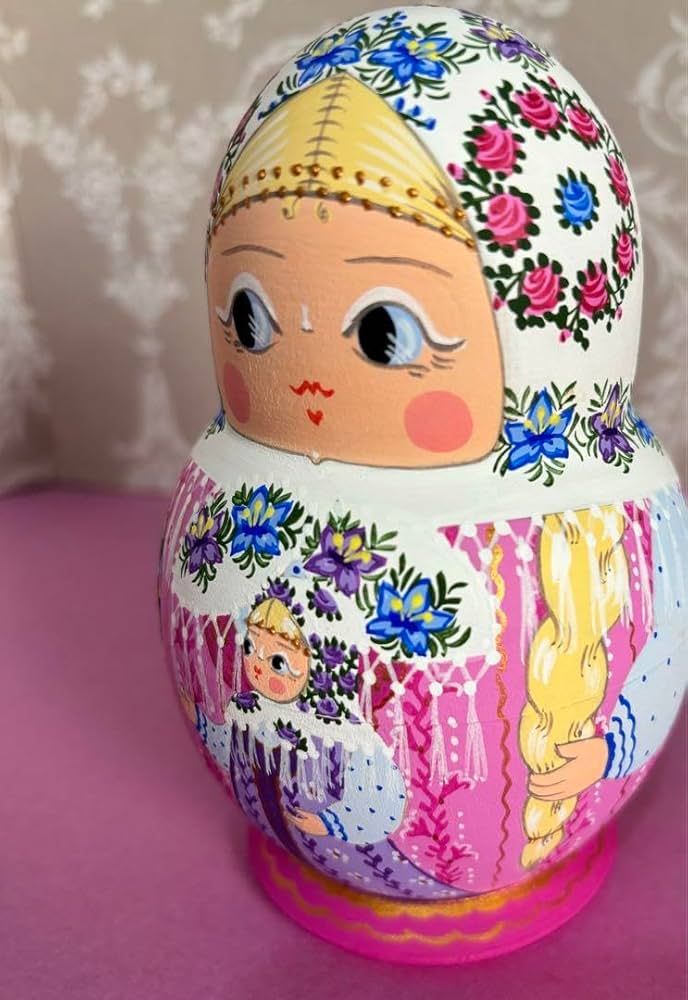 Amazon.co.jp: マトリョーシカ ロシア作家 オリガミッチナ作