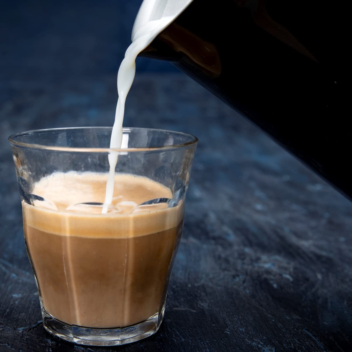 Gastronoma 18150003 - Espumador de leche eléctrico, 300 ml, alta capacidad, de acero inoxidable, 3 en 1, para espuma de leche caliente y fría, chocolate caliente, recipiente de leche inalámbrico
