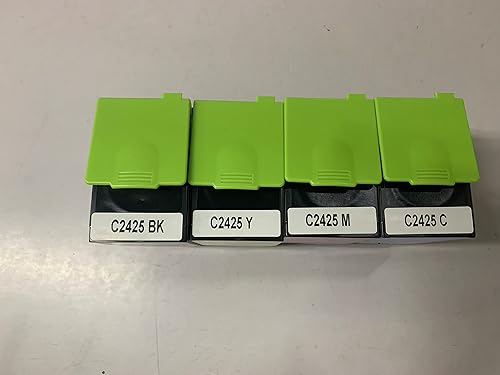 Miniatura 3 de Cartucho de tóner remanufacturado C2310K0 C2310C0 C2310M0 C2310Y0 (1000 páginas) Reemplazo para Lexmark C2325 C2425 C2535 MC2325adw MC2640adwe