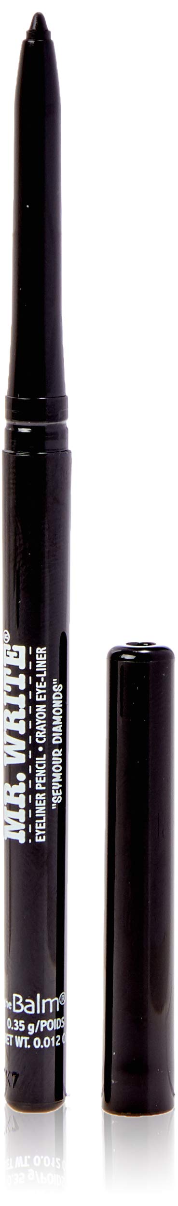 theBalmMr. Write Long Lasting Eyeliner Pencil - # Diamonds (Black) 0.35g/0.012oz