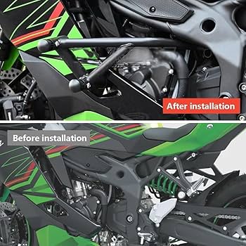 Amazon | XIAMAOZPR for 忍者 ZX-4R ZX-4RR ZX4R ZX4RR 2023