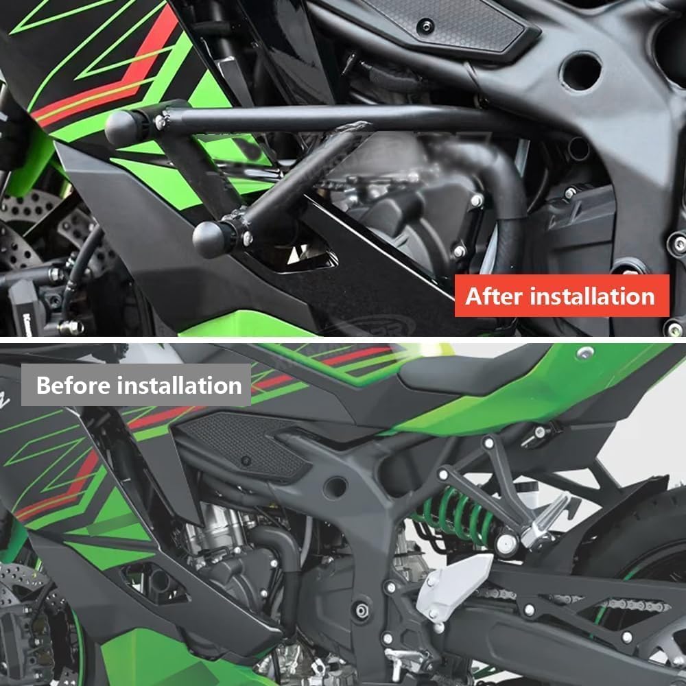 Amazon | XIAMAOZPR for 忍者 ZX-4R ZX-4RR ZX4R ZX4RR 2023