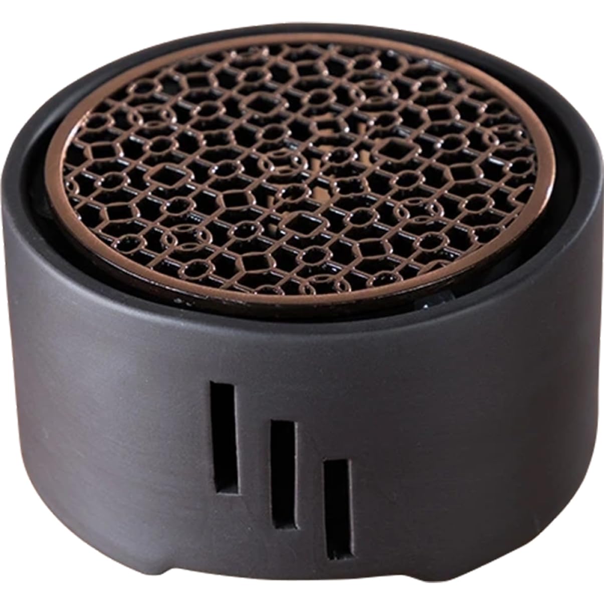 JECOMPRIS Japanese Style Teapot Warmer Base Non Slip Metal Candle Heater for Home Office Tea House Tea Pot Heating