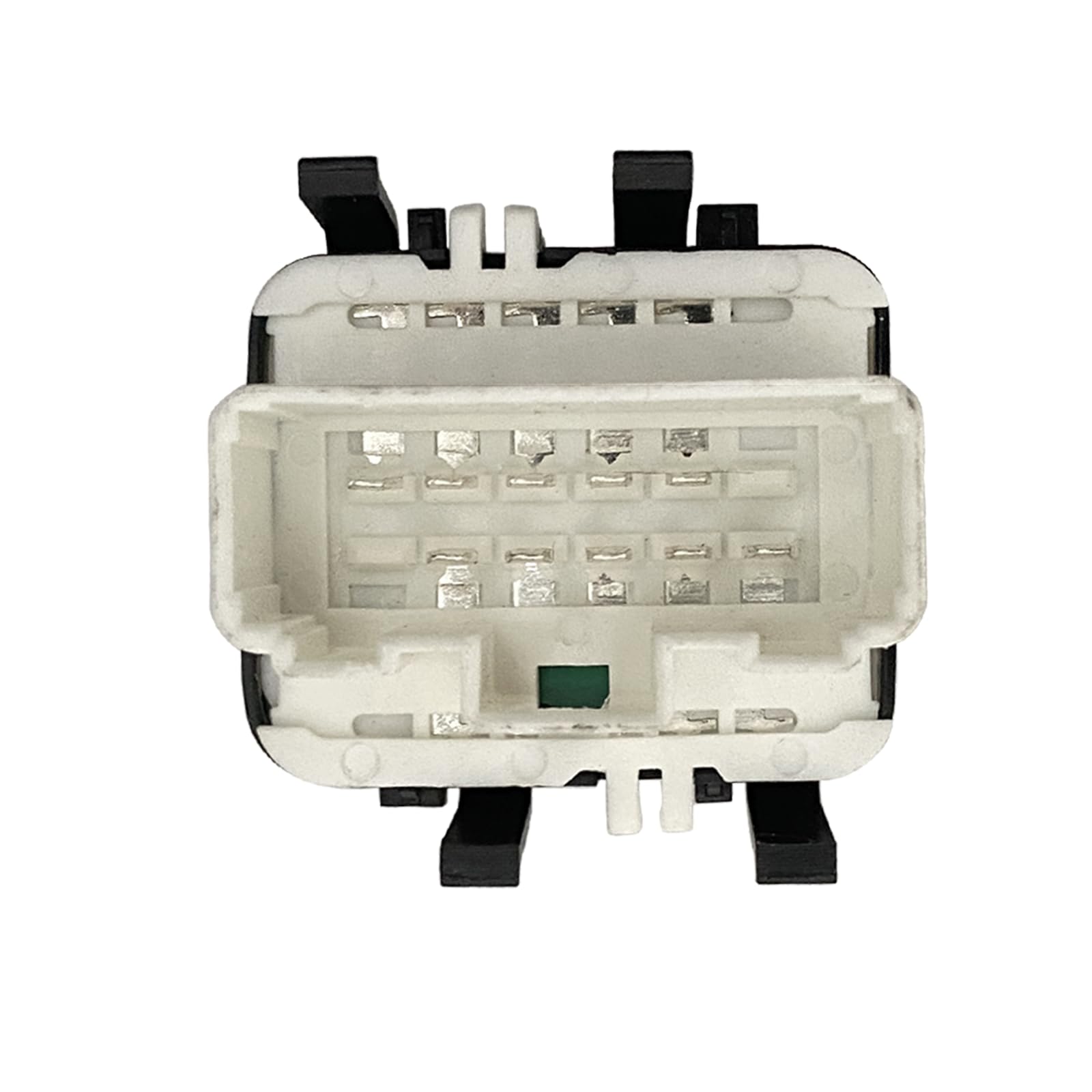 Bouton Leve Vitre pour Clio 3 2005-2014 8200214943 Commande Interrupteur Leve Vitre Côté Conducteur Avant Gauche 8200214939