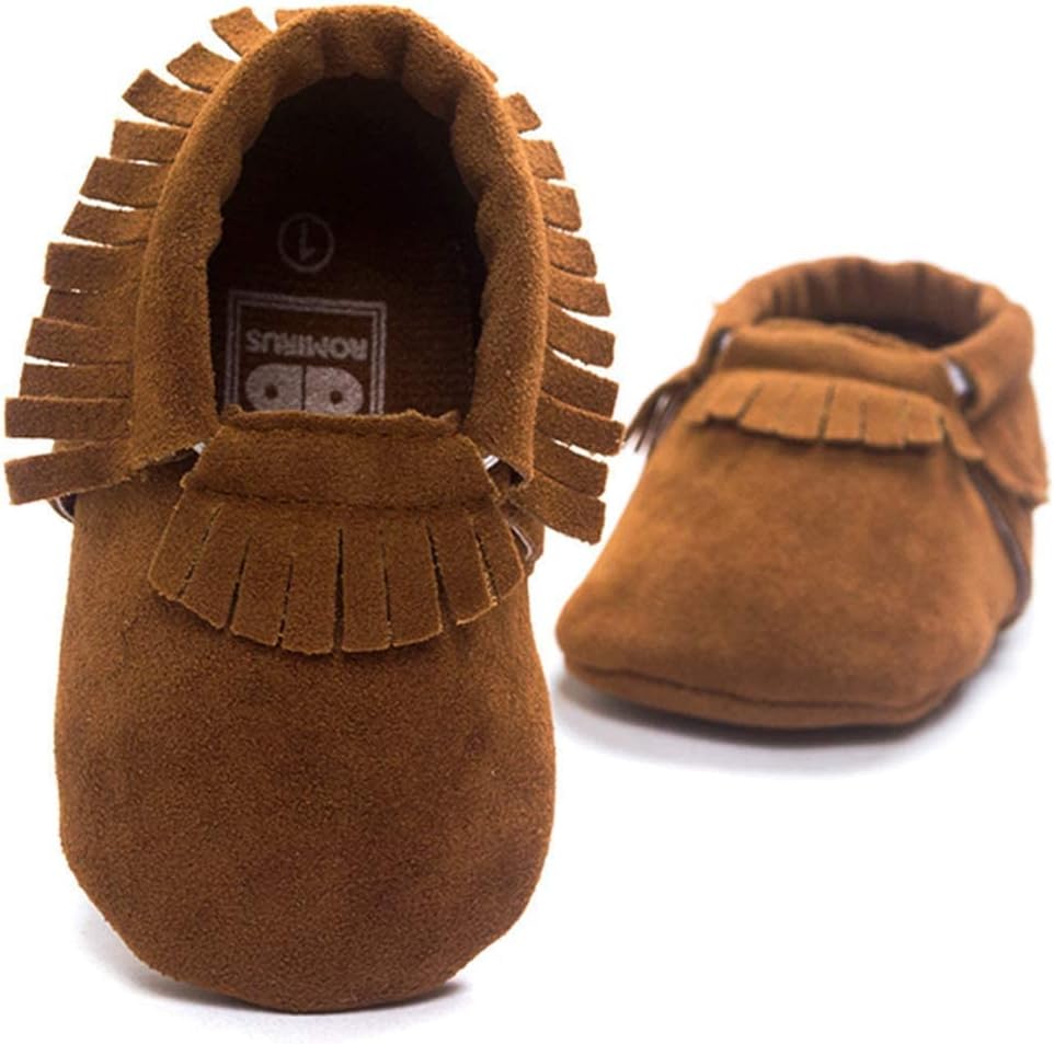 Meckior Infant Baby Girls Boys Premium Soft Sole Tassel Bowknot Moccasins Toddler Prewalker Princess Anti-Slip Crib Baptism Loafers Shoes Meckior Infant Baby Girls Boys Premium Soft Sole Tassel Bowknot Moccasins Toddler Prewalker Princess Anti-Slip Crib Baptism Loafers Shoes
