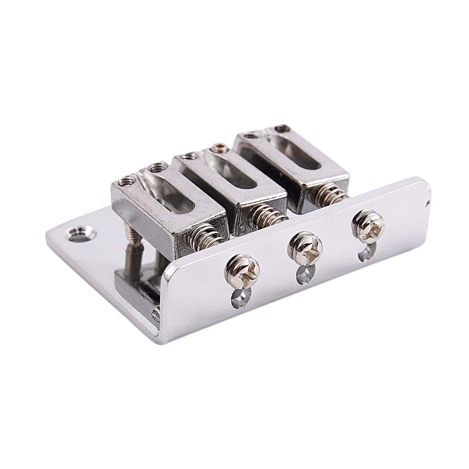 Alnicov Cigar Box Chitarra Parti: 3 Corde Nero Hard-tail Ponte - Foto 6