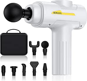 Pistola Massageadora Sorudel