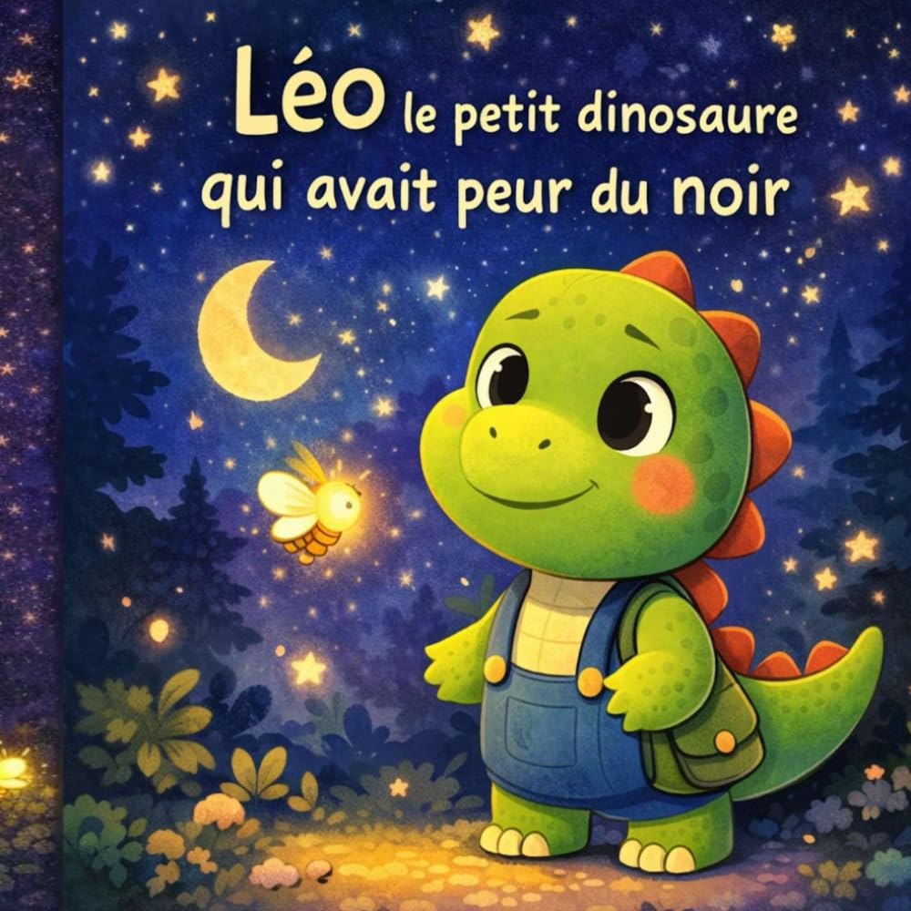 Léo le petit dinosaure qui avait peur du noir