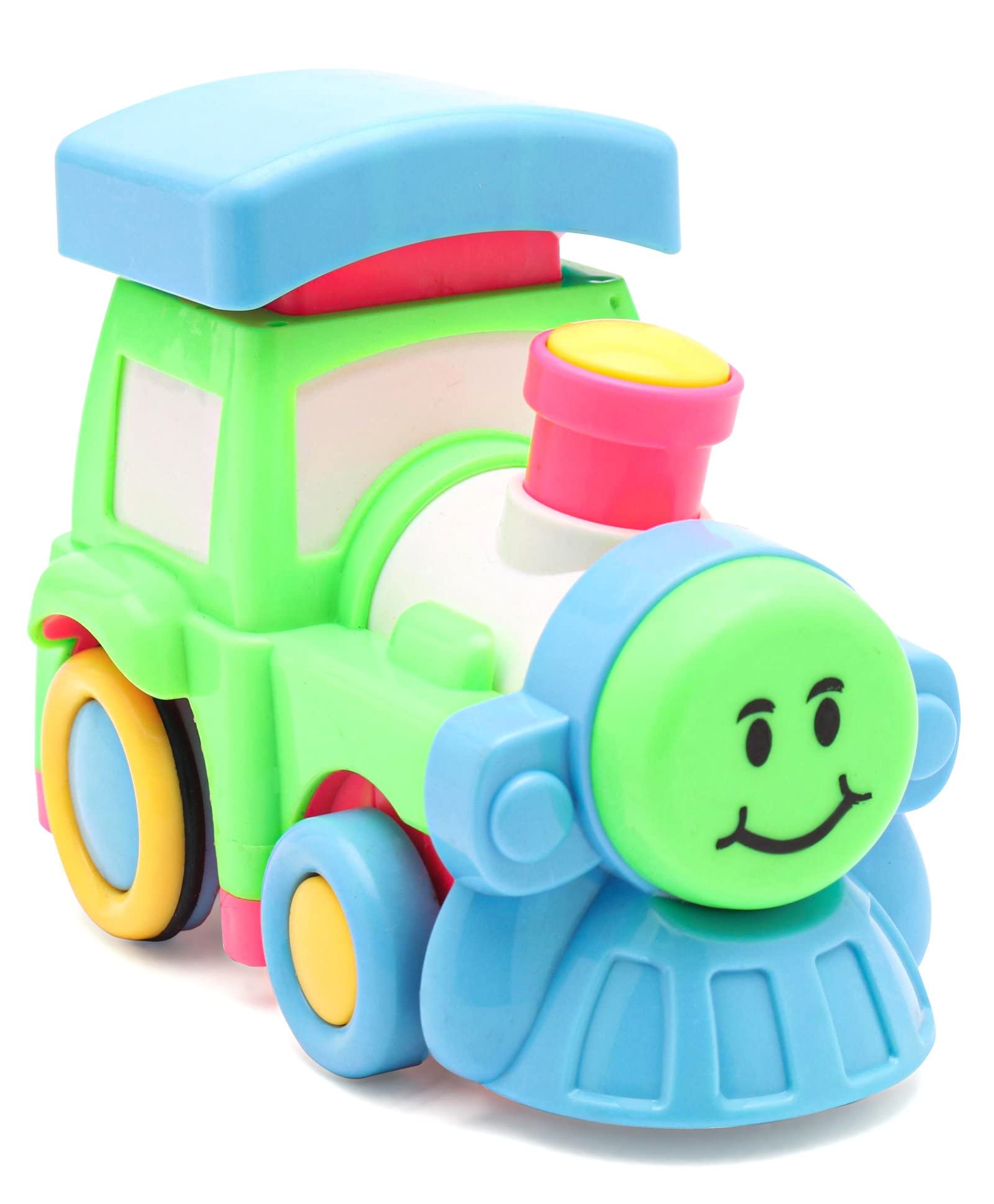 TOYTALES Pull & Go Train Engine Toy for Kids, for Children, Ignite Imaginations and Adventure, Durable & Engaging, Fun Playtime for Kids