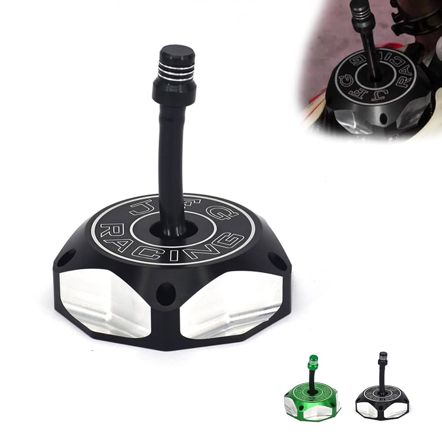 Amazon | JFG RACING ダートバイク ビレット ガス燃料タンク