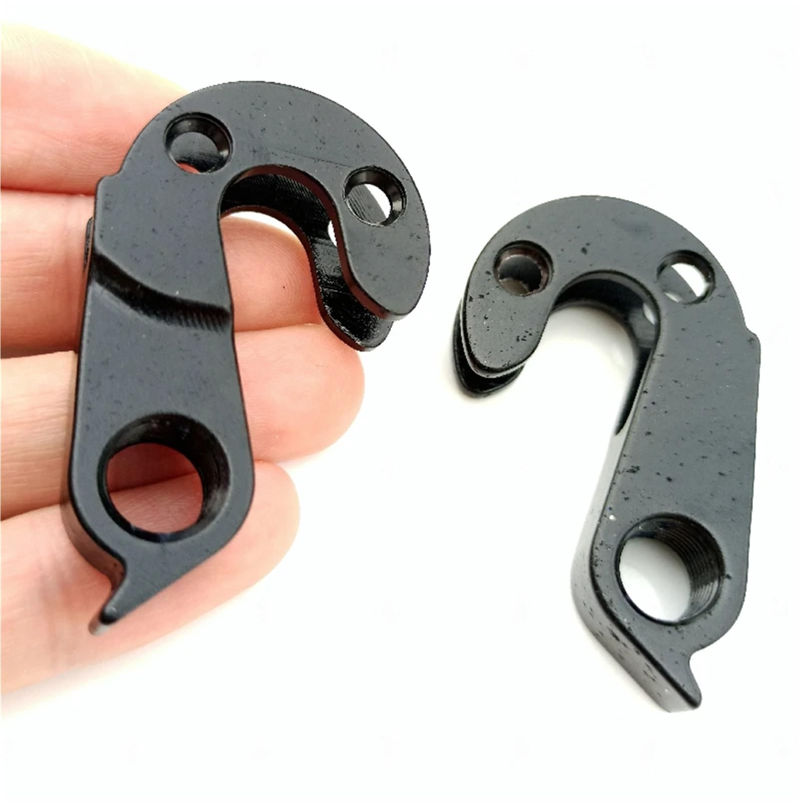 2 Pezzi di Ricambio for Bicicletta, forcellino del deragliatore for L/a/p/i/e/r/r/e #00527009 X/e/l/i/u/s XL/i/t/e W/e/b S/e/r/i/e/s 2008 telai in Carbonio, forcellino del Cambio Posteriore