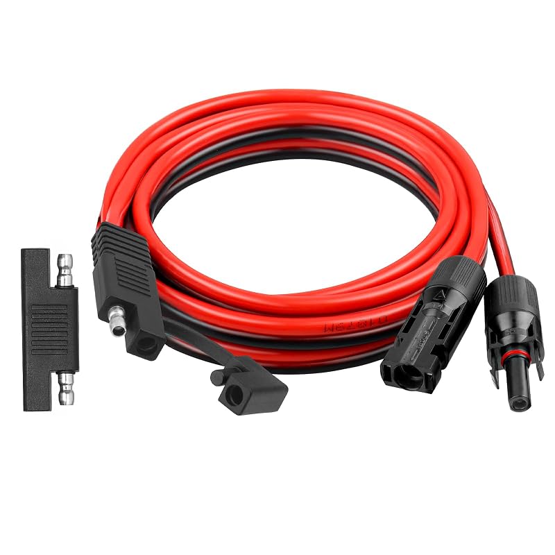 Cabo de Extensão SAE para Painel Solar XRDS -RF 10AWG, 1,83 m, com Adaptador de Inversão de Polaridade