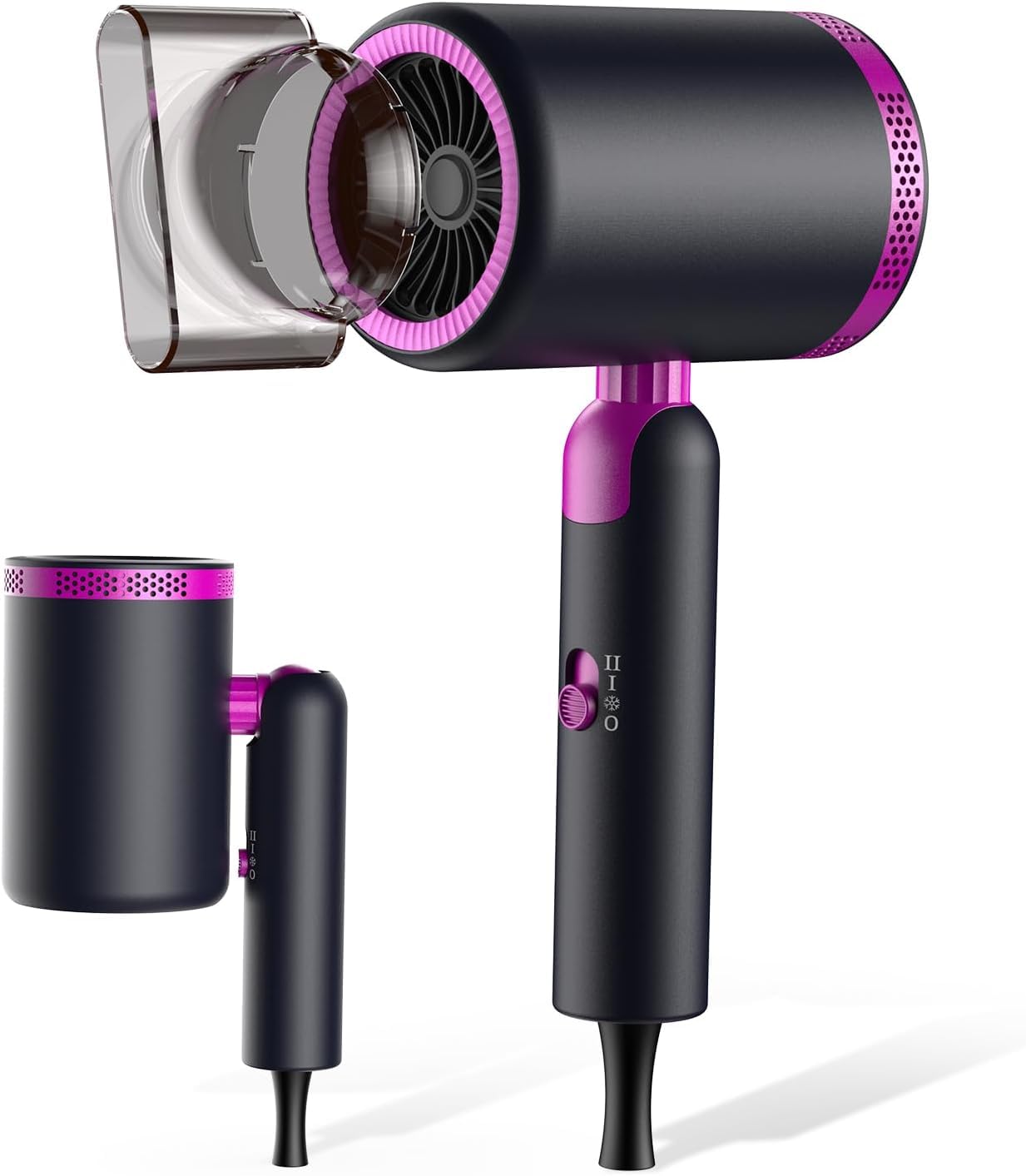 Amazon | ドライヤー VIdobole ヘアドライヤー 20S速乾 大風量 2億高