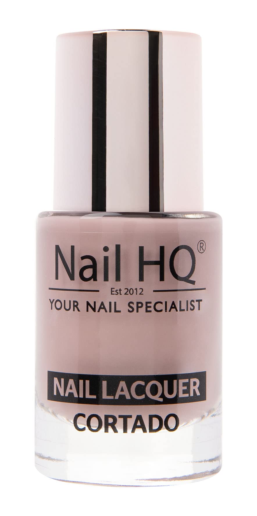 Nail HQ Nail Polish, Cortado – 10ml Highly Pigmented Vegan Nail Lacquer – Glossy High Shine, Smooth Application & Cruelty-Free