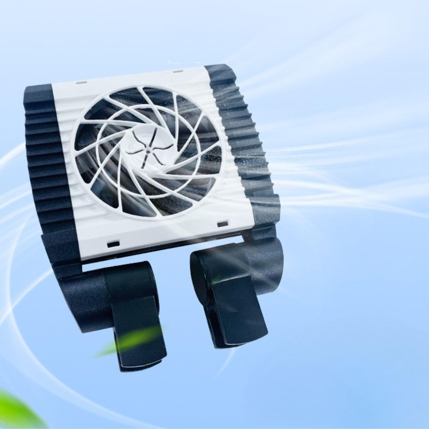 VAYINATO® Single Head Fish Tank Cooling Fan with External Speed Control Switch, 9 Levels of Wind Control, Angle Adjustable Clip On Chiller (White & Black) By Petzlifeworld (B0DC6HFVY3) Amazon Price History, Amazon Price Tracker