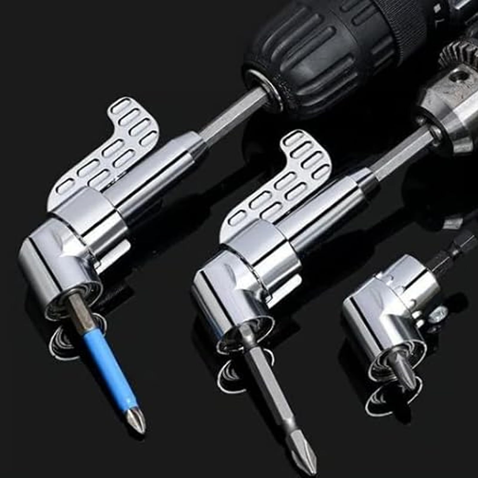 Right Angle Drill Attachment Harbor Freight Corner Tool Screw Hub