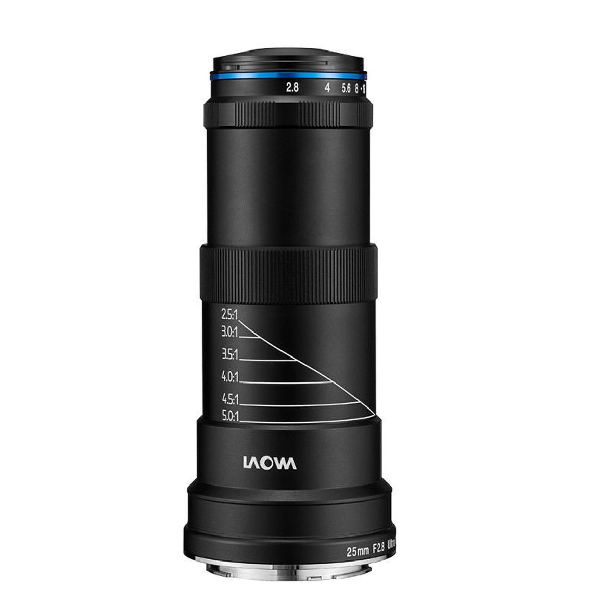 Venus Laowa 25mm f/2.8 2.5-5X Ultra Macro for Cannon EOS EF/EF-S