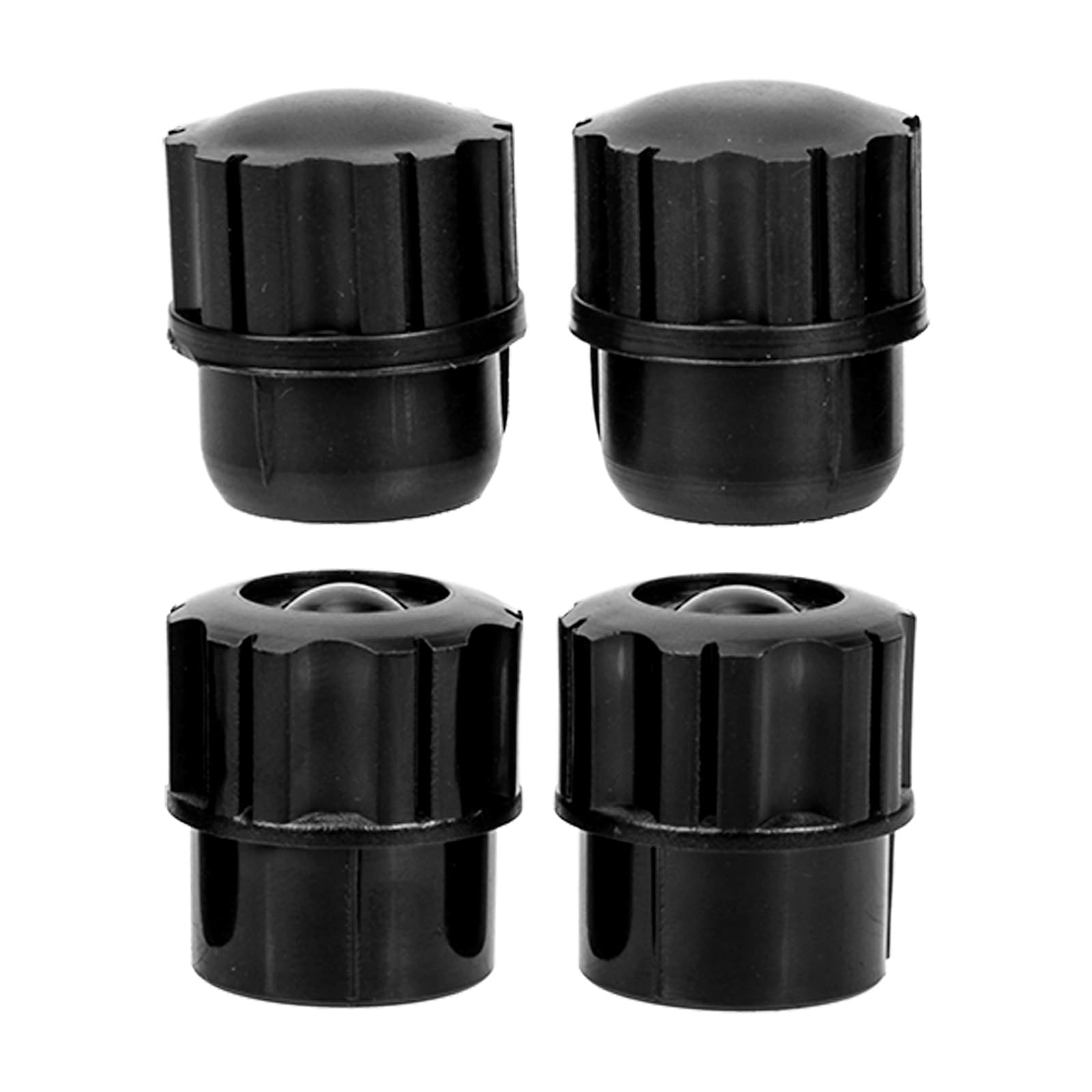VICASKY 4Pcs Chic Sax Plug pick soprano sax saxophone cap plug musical instrument Woodwind small saxophone Soprano Saxophone Part chic saxophone end cap alto saxophone cap Sax Accessory