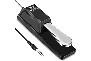 Donner DSP-003 Universal Keyboard Sustain Pedal