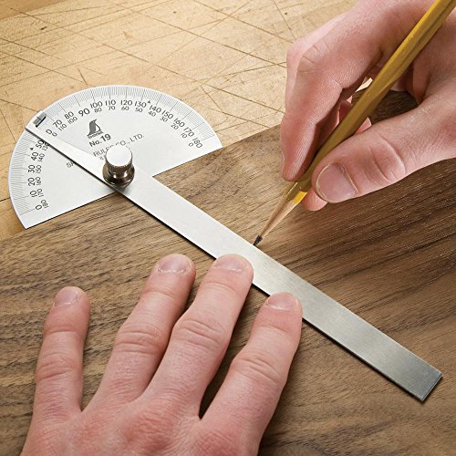 Transportador Redondo Round Top Protractor #19 miniatura 1