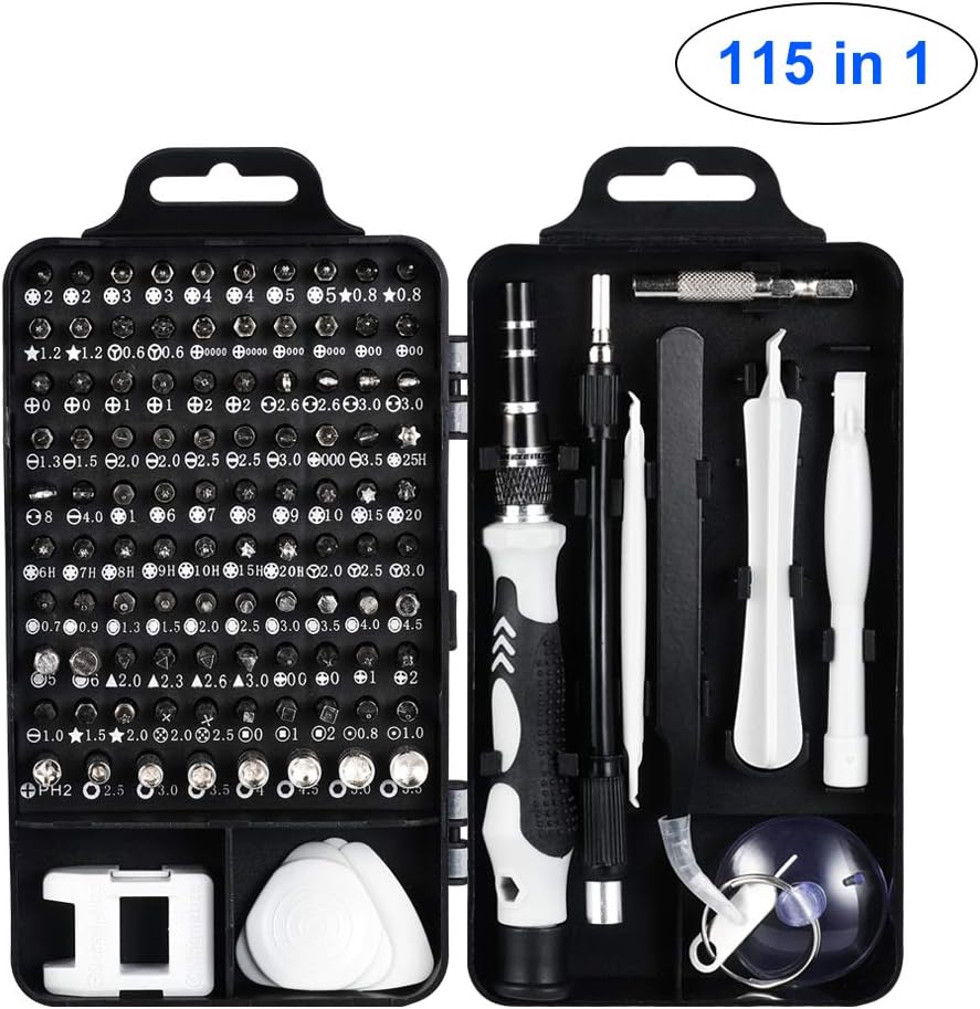 set di cacciaviti per la riparazione del computer portatile