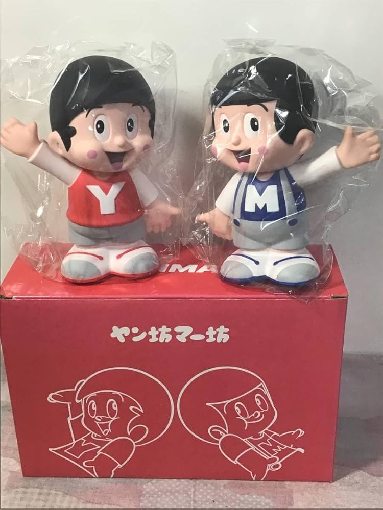 Amazon.co.jp: YANMAR キャラクター ヤン坊マー坊 ソフビ 人形