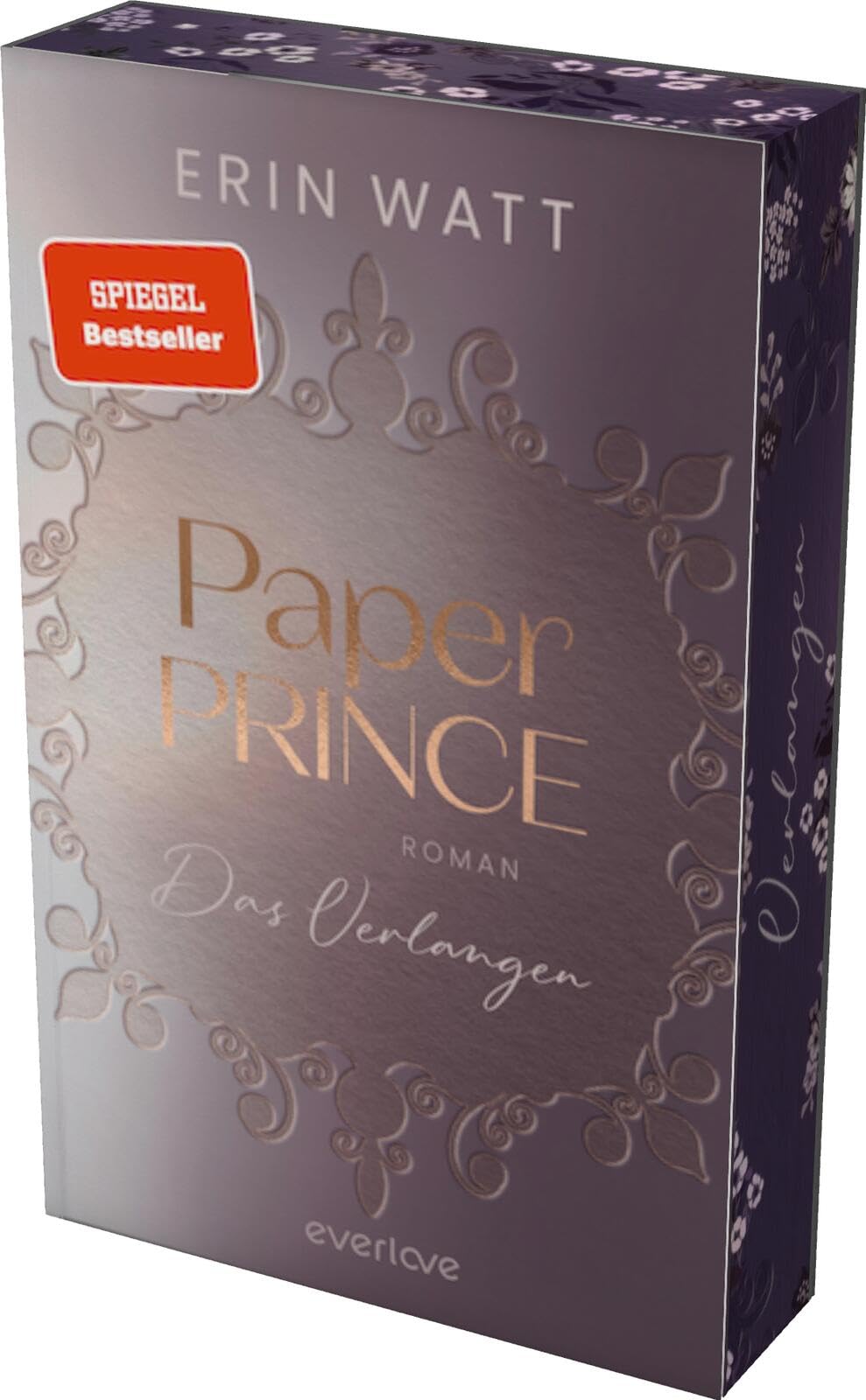 Paper Prince: Das Verlangen | Für Fans von Off-Campus | Mit limitiertem Farbschnitt