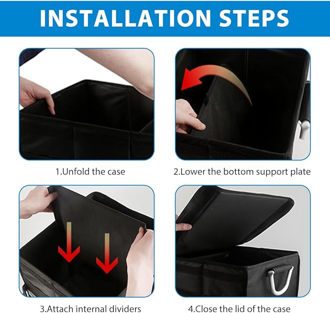 Organizador De Baul Plegable Oxford miniatura 6