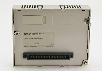 OMRON C200H-IP007 周辺機器インターフェース Amazon.co.jp: C200H-IP007 通用 I/F 单元、连接适配器 C 系列