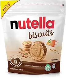 Nutella Biscuits Biscoito Wafer Creme de Avelã Ferrero 193g