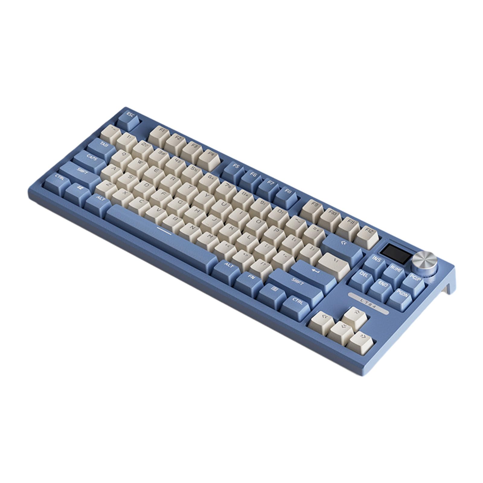Accessori da gioco Tastiera da gioco Hot Swap 87 tasti PBT-Keycap Guarnizione Struttura 11 Effetti luce Interruttore Win-iOS per computer Controllo illuminazione retroilluminato In