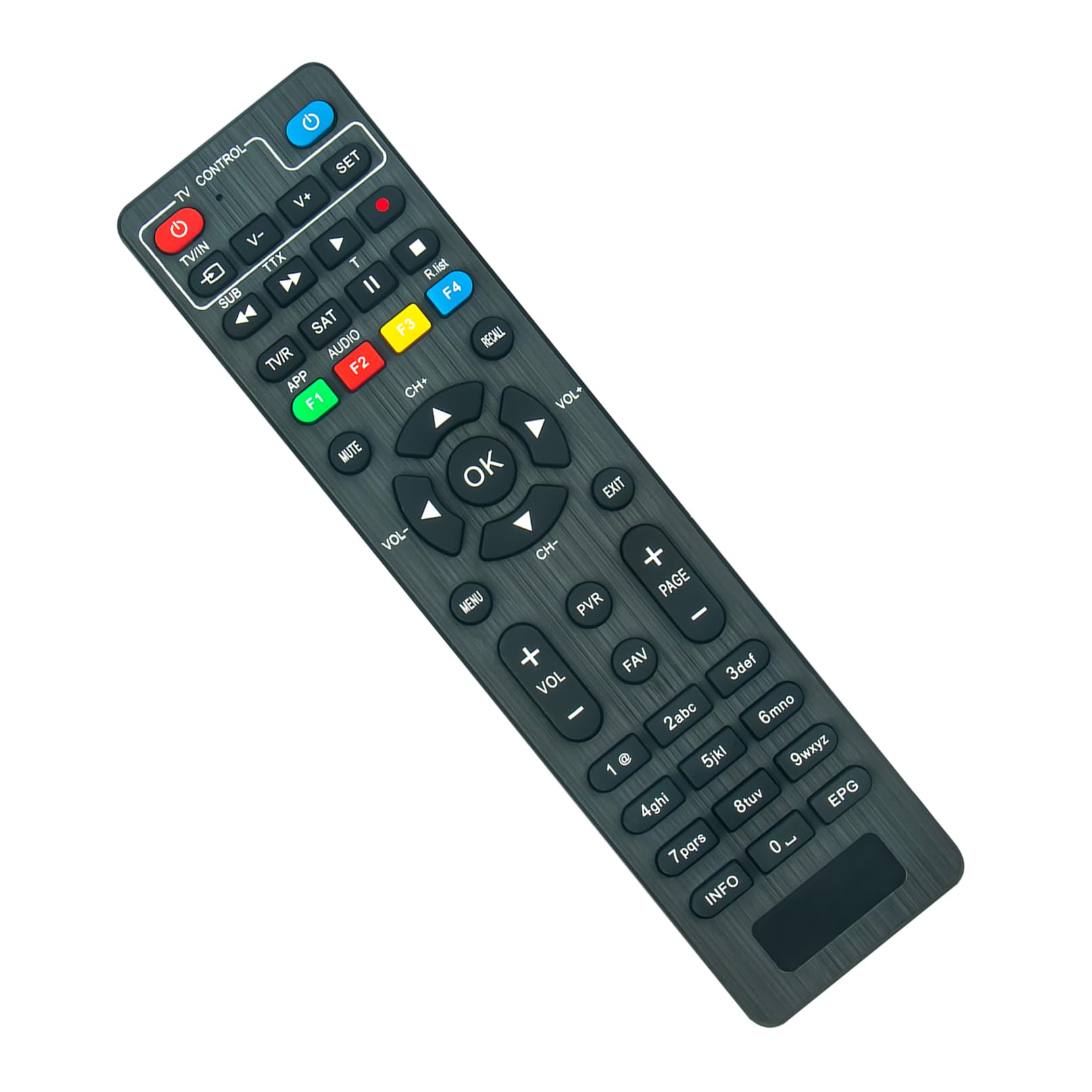 4077 TELECOMANDO COMPATIBILE (NON ORIGINALE) PER HUMAX TIVUMAX PRO