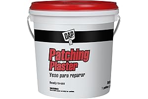 DAP Ready Mixed Plaster, 1 Gallon, White