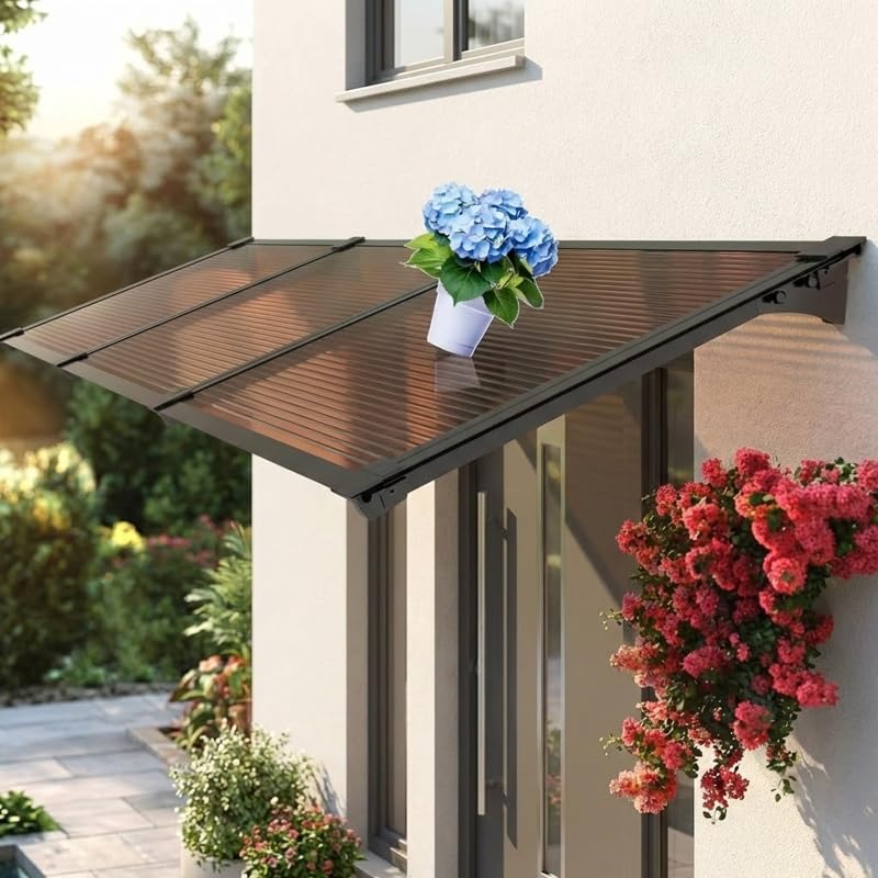 Amazon.co.jp: 雨よけ 屋根庇 ひさし 屋外用伸縮式オーニング 耐候性 Amazon.co.jp: 雨よけ 屋根庇 ひさし 屋外用伸縮式オーニング 耐候性