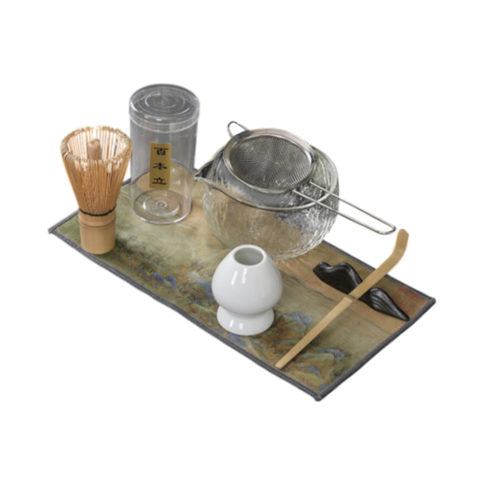 ATORSE™ 7X Matcha Set Tea Utensils Modern Japanese Tea Making Tools for Matcha Latte|Home & Garden | Food & Beverages | Tea 1