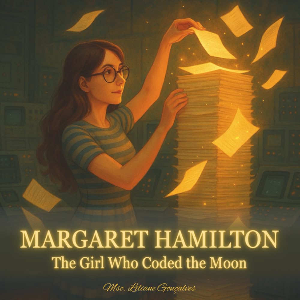 Margaret Hamilton: The Girl Who Coded the Moon (Think Like a Girl)