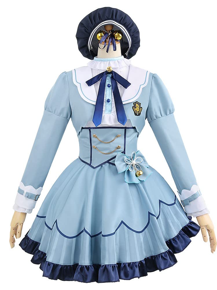 Amazon.co.jp: バーチャルYouTuber VTuber 天宮こころ コスプレ衣装+