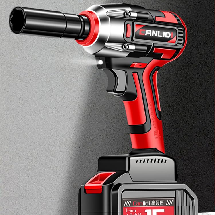 Amazon | POZEAL 電動インパクトレンチ 充電式インパクトレンチ 最大