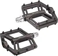 Par Pedal Plataforma Eixo Cromoly Bucha Du Alumínio Bicicleta C/Rolamento Selado Gta