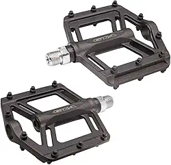 Par Pedal Plataforma Eixo Cromoly Bucha Du Alumínio Bicicleta C/Rolamento Selado Gta