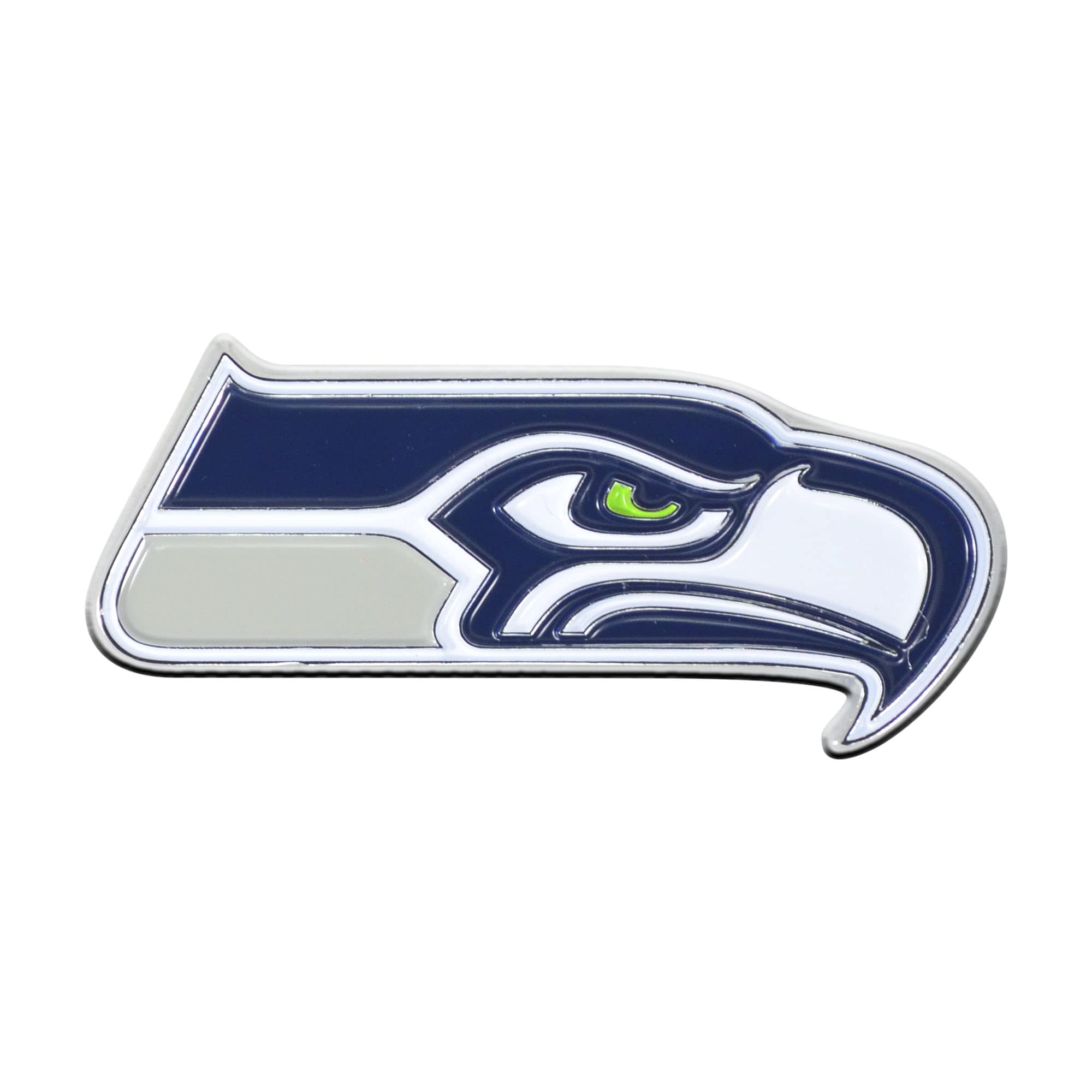 FANMATS NFL 3D Color Metal Emblem, Diecut Team Logo Auto Emblem