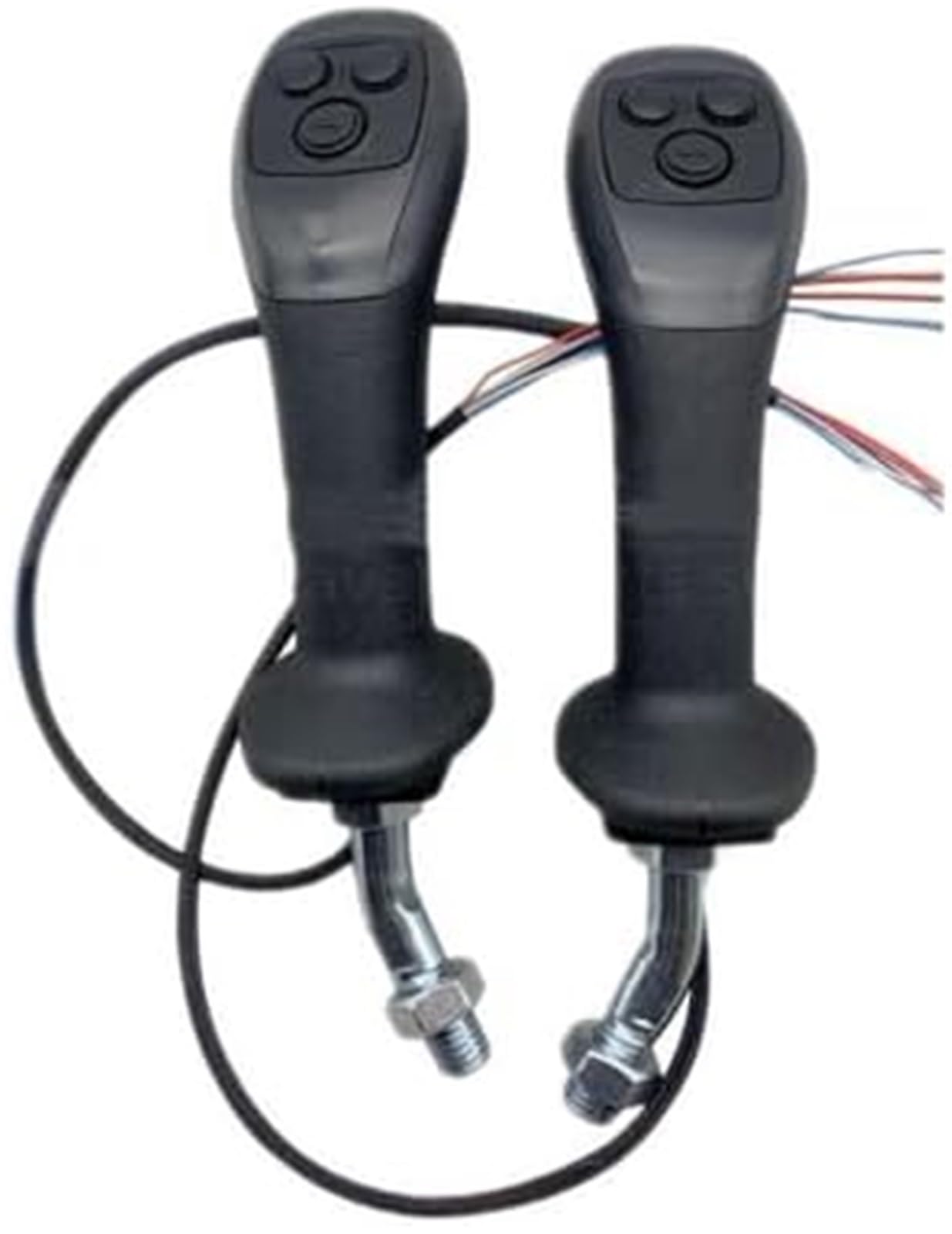 Do 300lc 380lc 420lc 700lc Części do koparek kołowych Zmodyfikowany zacisk do kłód Chwytak do kłód 34 Przycisk Rexroth Joystick Uchwyt V Joystick do koparki