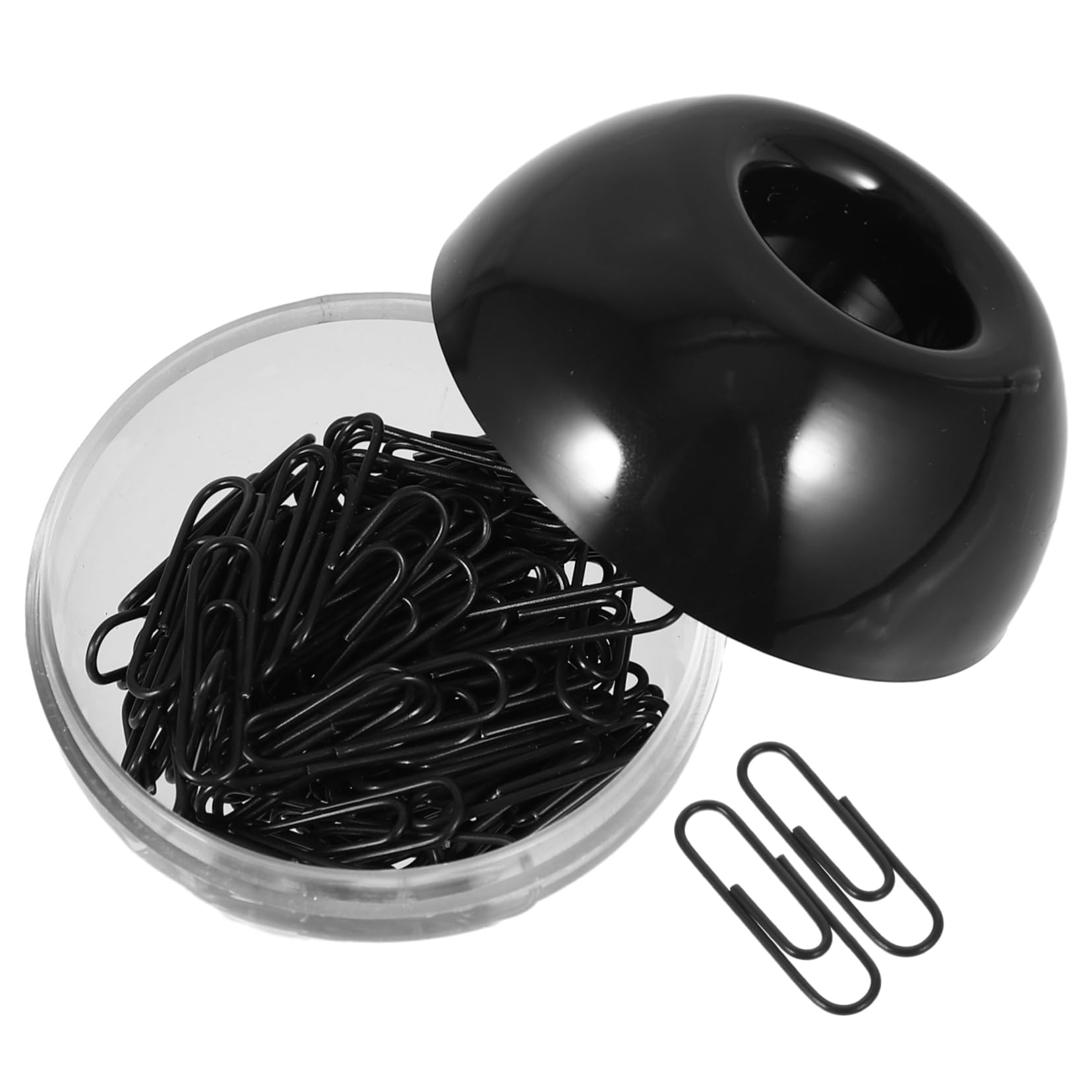 DOITOOL 4 Sätze Kreatives von Büroklammern aus Metall Kleine und Stabile Paper Clips für Dokumente für Bürobedarf und Schule Teiliges