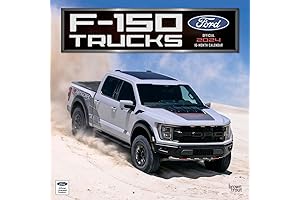 Ford F150 Mustangs Trucks 2023 Official Wall Calendar