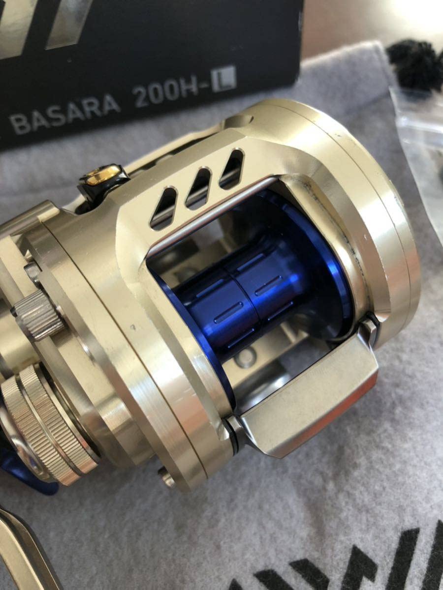Amazon.co.jp: DAIWA Millionaire Basara 200H-L : Sports & Outdoors
